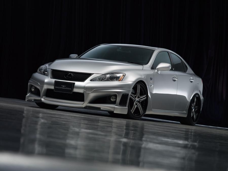 Lexus IS-F Sports Line Black Bison Edition by Wald '2009